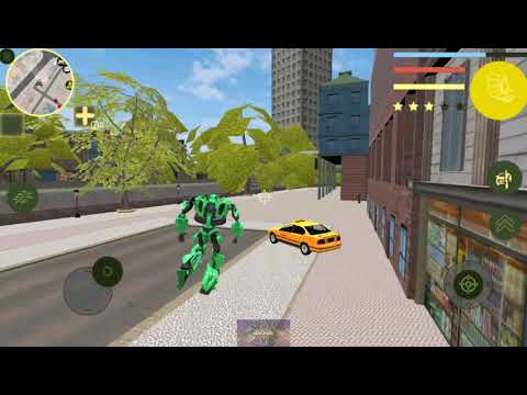 Super Car Robot Transforme Futuristic Super Car Simulator| Android/IOS Gameplay