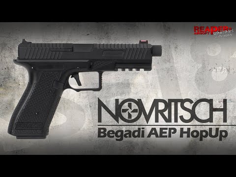 [Tech] Novritsch SSE18 + Begadi AEP HopUp Tuning (Problemlösung, Energie) 6mm Airsoft/Softair (DE)