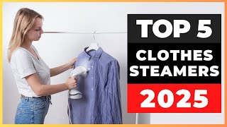 Best Clothes Steamers 2025 [watch before you buy]