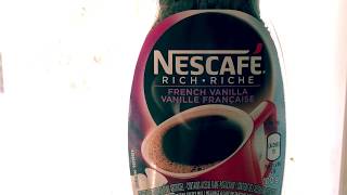 Nescafe-French Vanilla
