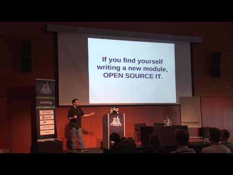 DPC13: Intro to Modules in ZF2 - Evan Coury