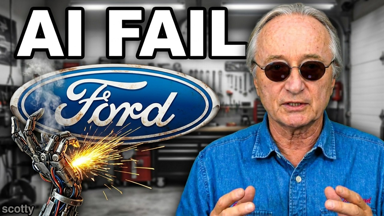 AI Replaced By Ford Engineers