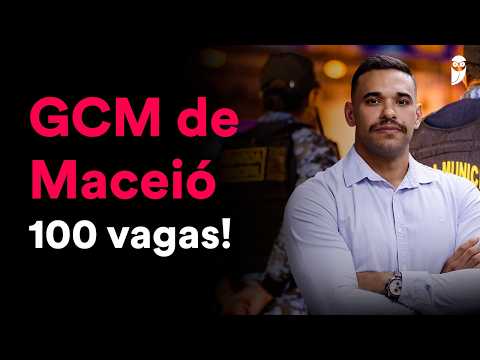 Guarda de Maceió - Edital Publicado! Análise completa