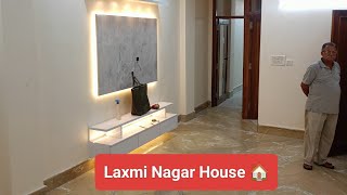 3-BHK Flat For Sale in Laxmi Nagar | New L-type 70 Yard Flat | 70% Loan | Upper 2nd floor 8595574447