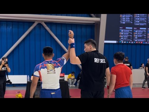 Asylbek Temirbekov vs Ali Toleuov / TURKIC WORLD CHAMPIONSHIP 2024