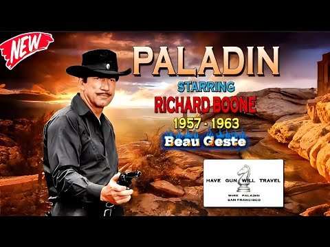 Have Gun Will Travel 1957 S7 | Beau Geste | Best Action Adventure Western Of US Full Episode