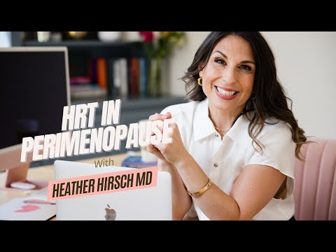 How to start on hormone therapy when you are in perimenopause!