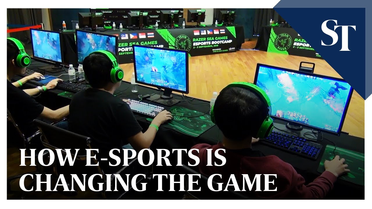 How e-sports is changing the game | The Straits Times