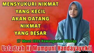 Download lagu MENSYUKURI NIKMAT YANG KECIL ~ USTADZAH HJ MUMPUNI HANDAYAYEKTI TERBARU 2026 mp3 Download lagu MENSYUKURI NIKMAT YANG KECIL ~ USTADZAH HJ MUMPUNI HANDAYAYEKTI TERBARU 2026 mp3