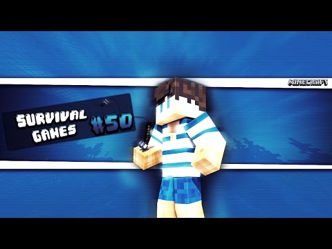 Minecraft Survival Games #50 - English: "Back + new Internet!" | iTzRiizy