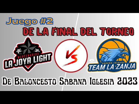 Juego # 2 Serie Final Serie Final - La Zanja VS La Joya Light