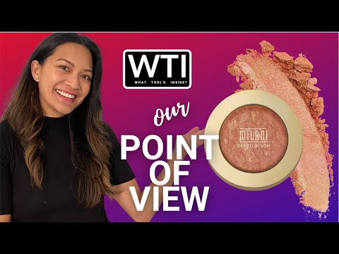 Milani Baked Powdered Blush - WTI product video review