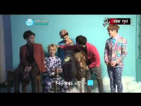 [ENG SUBS] 130221 SHINee Mnet Wide News