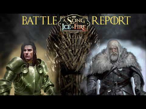A Song of Ice and Fire Battle Report: Baratheon vs Night's Watch
