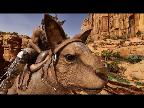 A Scorched Roo is a GREAT Roo | ARK: Survival Ascended [EP46]