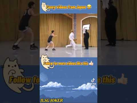 FUNNY VIDEOS FROM JAPAN Basketball Dribbling - KIKO MATOS & RENDON LABADOR by JLSG JOKER