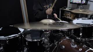 Video thumbnail for Sabian AAX 20” X-Plosion Crash by David Ruberto