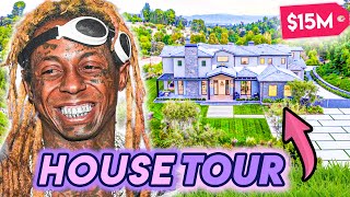Lil Wayne | House Tour | UPDATED | His NEW $15.4 Million Hidden Hills Mansion
