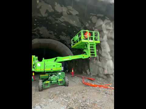SELF-LEVELLING TUNNELLIFT ME10SL PART 4 WORKING