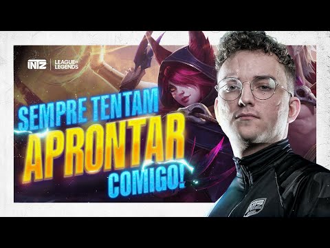 NINGUÉM APRONTA COM A XAYAH DO MICAO!! INTZ LEAGUE OF LEGENDS