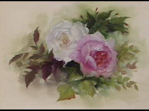 The Beauty of Oil Painting Series  1,  Episode 5:  English Roses