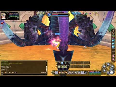 Flyff Playpark Blade LVL 100 Solo w/ Normal Equips at Cove of the Ancients Dungeon l Jergens Gaming