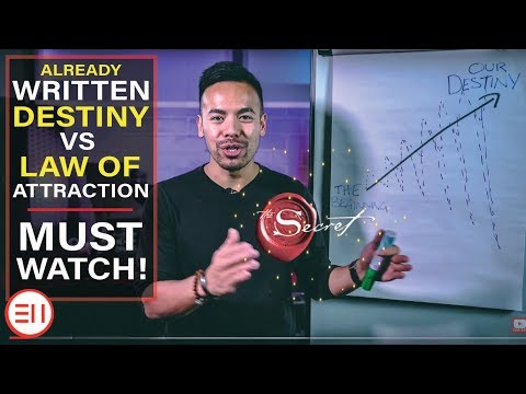 Can We Control Our Destiny | Manifestation vs Already Written [The Secret REVEALED!!]