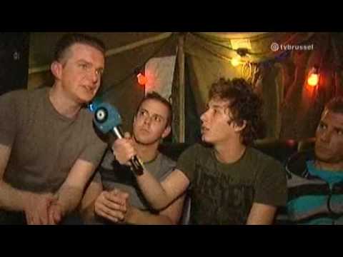 Bosstock Festival 2009 - TV Brussel (Brussel Vandaag 5 mei 2009)