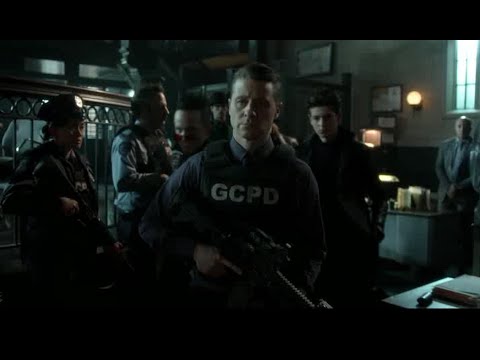 229. Gotham (s5e11). Bruce joins a fight against Bane's army.
