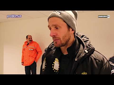 Damien MARCQ Après KAA Gent - RCSC (1-0)