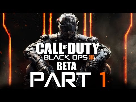 Call Of Duty: Black Ops 3 - Multiplayer Beta - Let's Play - Part 1 - "Team Deathmatch" | DanQ8000