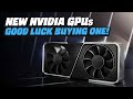 Nvidia 3050 & 3090 Ti Revealed, But Good Luck Buying One | GameSpot News
