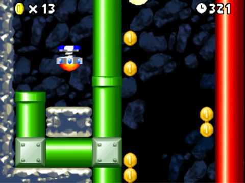 New Super Mario Bros - Let's Play New Super Mario Bros Part 35 - Versteckte Sternmünzen sind versteckt