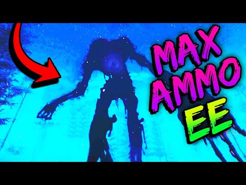 NEW Easter Egg! Giant MONSTER Gives MAX AMMO - Cold War Zombies Die Maschine