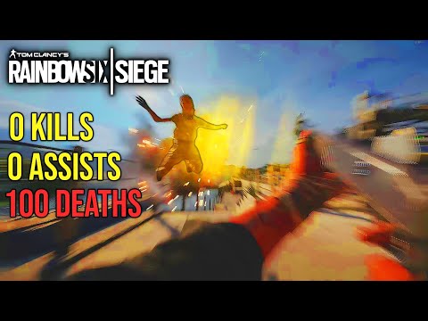 THE WORST TEAM ON RAINBOW SIX SIEGE