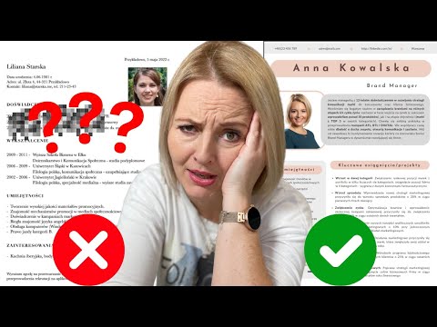7 BŁĘDÓW w CV - tego UNIKAJ! Jak napisać dobre CV?