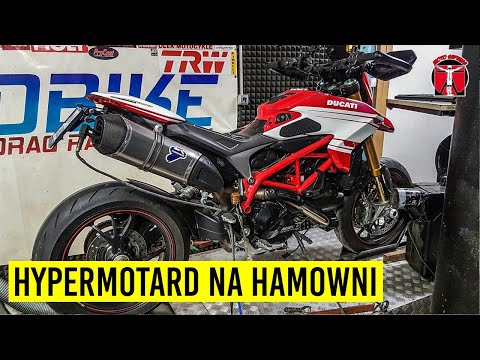 We're improving the factory - Ducati Hypermotard 939 at Moto Tune - an unusual order for a fickle...