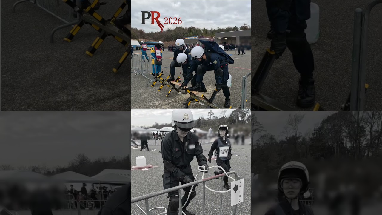 フェニックスレスキュー競技大会　【災害対策課】#short