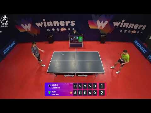 WINners League 31.01.2022 Lysenko S. - Ivanov Y. 17:00