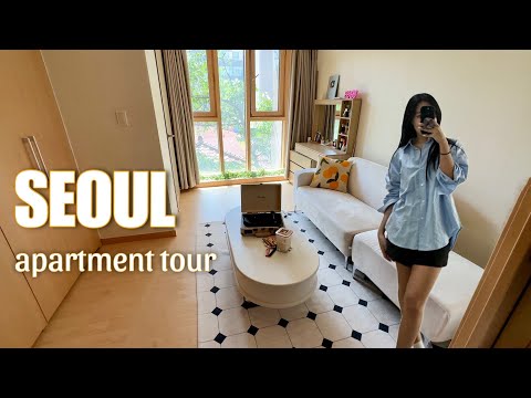 my new Seoul apartment tour! (Gangnam, $730/month) living in Seoul ????