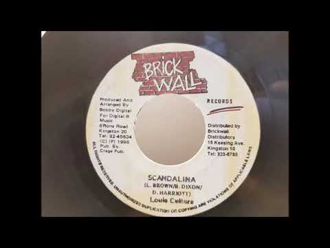 Louie Culture - Scandalina - Brick Wall 7" 1997