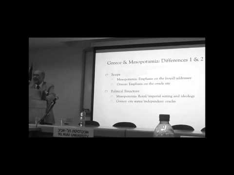 Ancient Greece and Ancient Israel - Martti Nissinen - Prophets and kings
