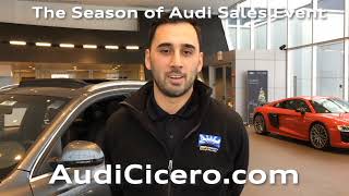 Audi Cicero At Driver's Village Black Friday Deals