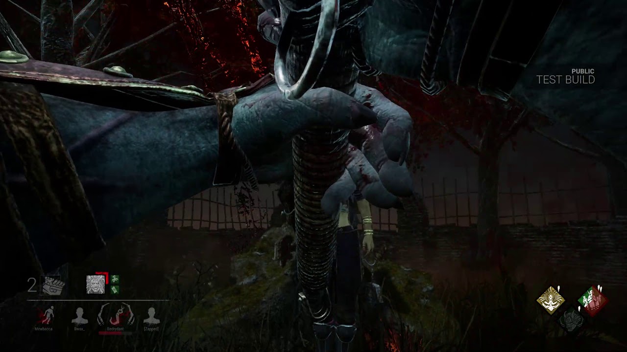 Don't fix this @bhvr - Dead by daylight Oni hook hit bug