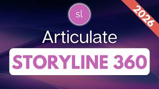 Articulate Storyline 360 Tutorial (2026) | Full Course for Beginners