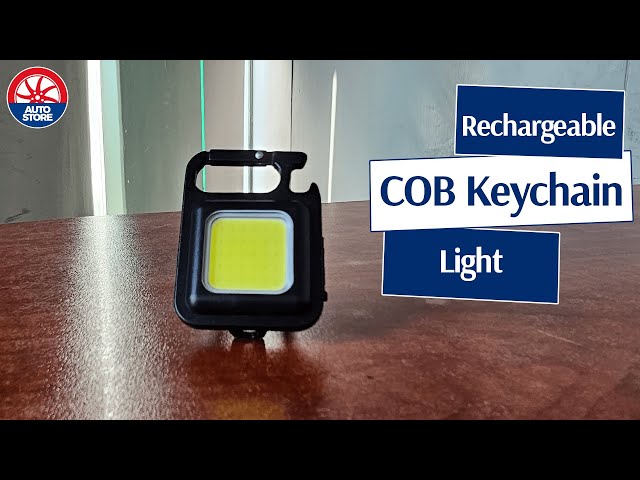 Rechargeable COB Keychain Mini Small Flashlight 3 Light Modes Portable Pocket Light Bottle Opener Rechargeable COB Keychain Mini Small Flashlight 3 Light Modes Portable Pocket Light Bottle Opener Video