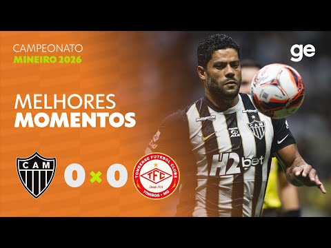 Gols e lances de Atlético Mineiro x Tombense