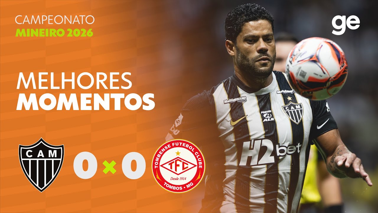 Atlético Mineiro vs Tombense Highlights