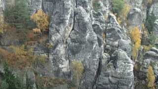 preview picture of video 'Bastei Brucke 1'