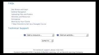 Navigate Instructor Training: Adding a Link to a Website